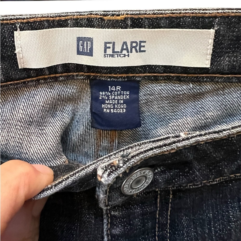 GAP Flare Stretch Jeans - Picture 7 of 9